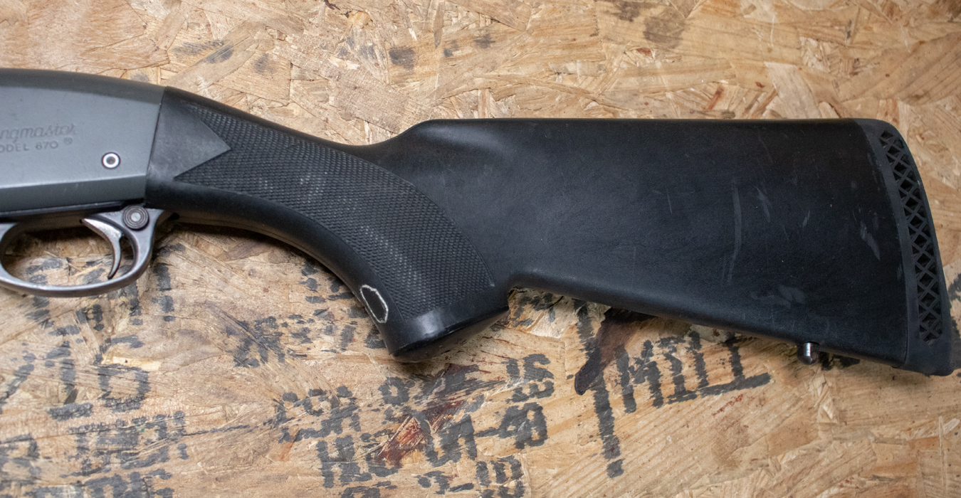 REMINGTON 870 Wingmaster 12 Gauge Police Trade-In Shotguns with 28-Inch Barrel